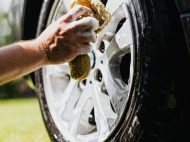 55MM FOAM/SPONGE WHEELS (2)